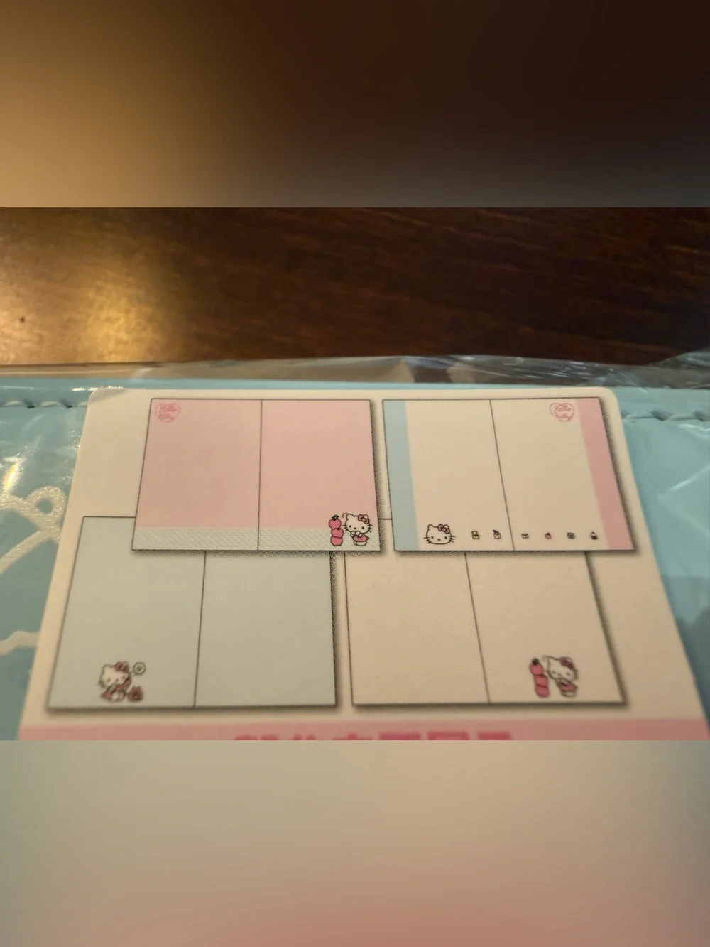 NWT! Sanrio licensed Hello Kitty authentic product journal with graphic pages